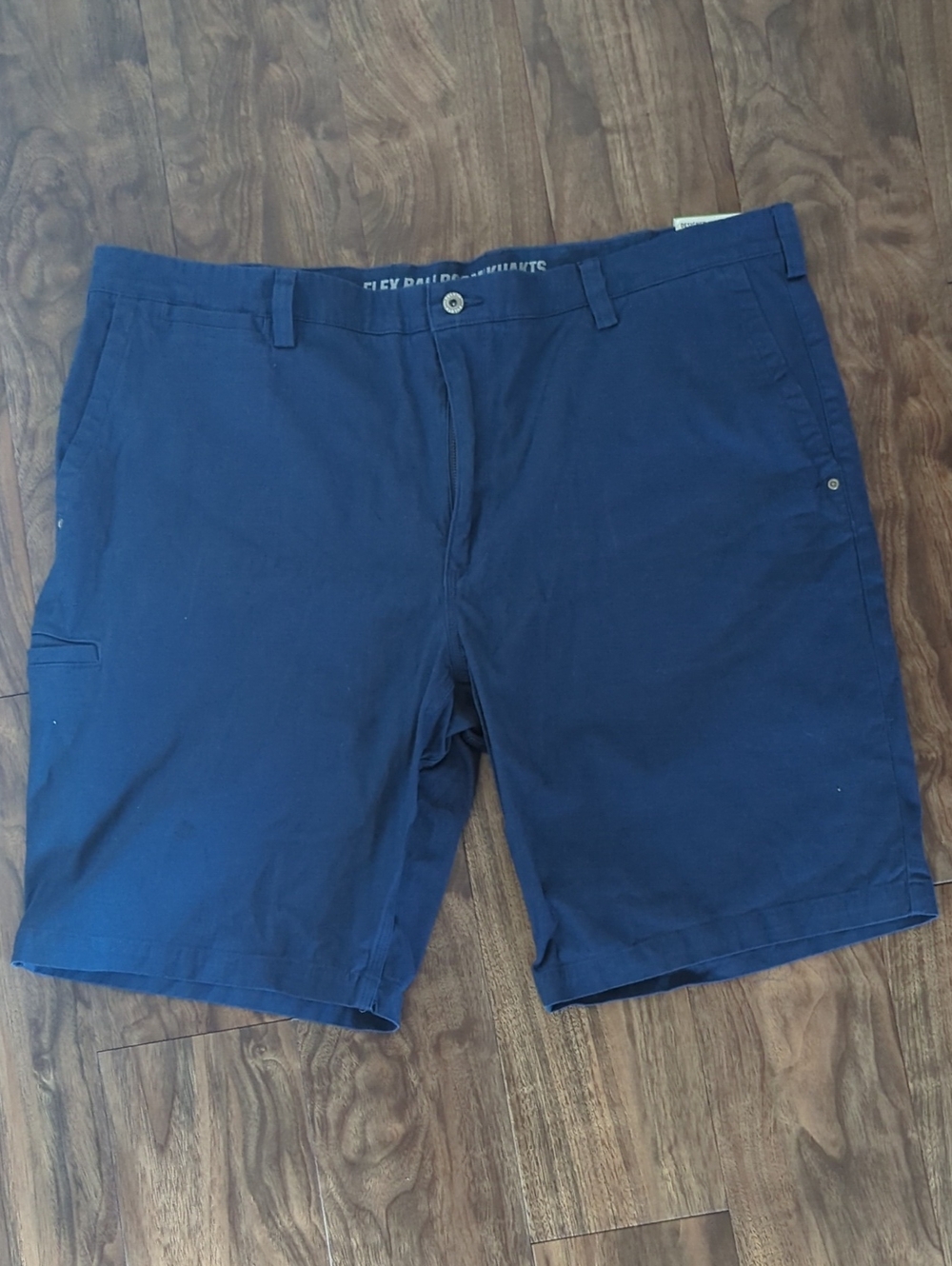 NWT Duluth Trading Co Men's DuluthFlex Ballroom Khaki Shorts